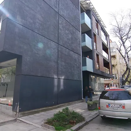 Apartment Baratero Terrasse + Free Parking Sofia