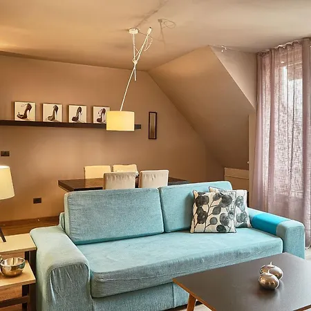 شقة Baratero Apartments